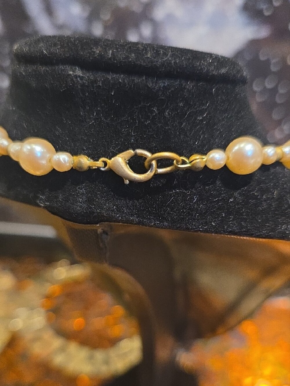 Classic Real Pearl Necklace - Women's Jewelry - Picture 2 of 6
